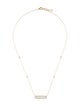 Necklace 14K Diamond Pendant Necklace