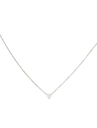 Necklace 14K Diamond Heart Pendant