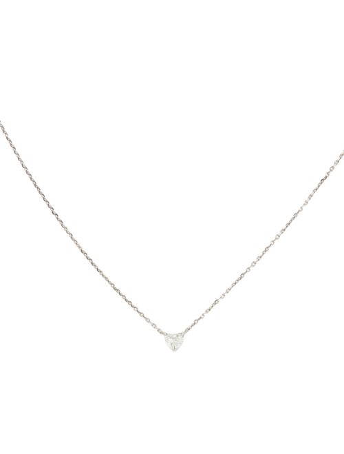 Necklace 14K Diamond Heart Pendant