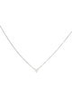 Necklace 14K Diamond Heart Pendant