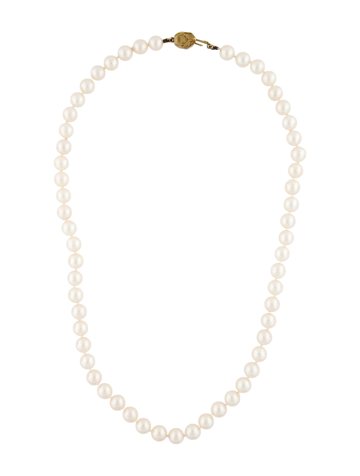 Necklace 14K Pearl