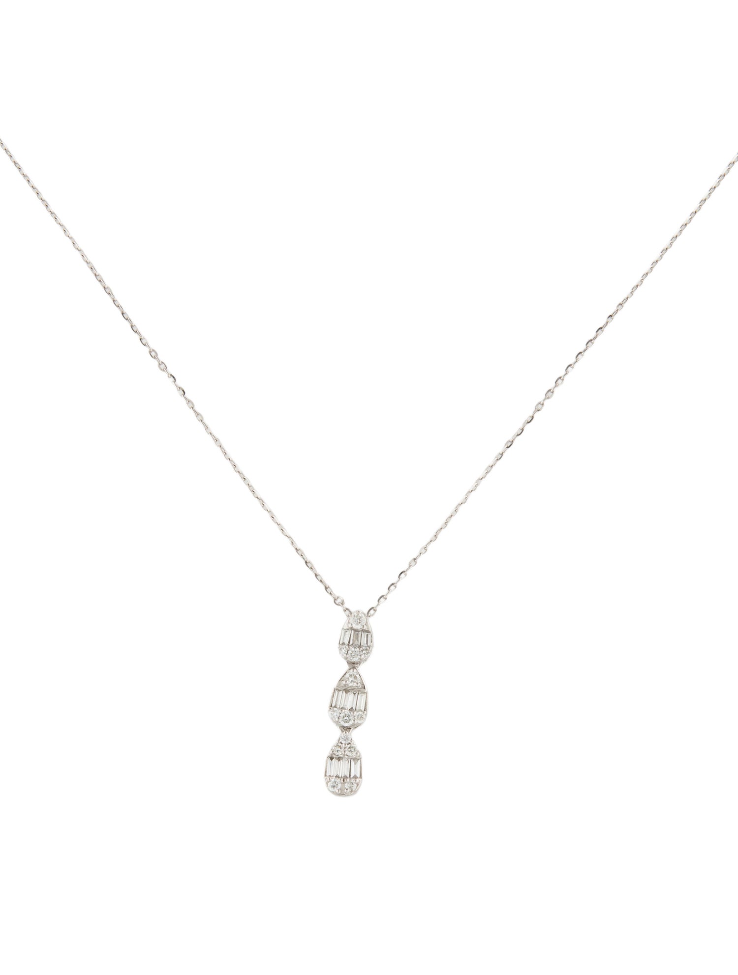 Necklace 14K Diamond Pendant