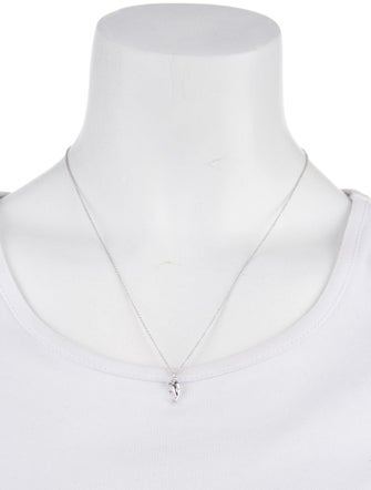 Necklace 14K Sapphire Dolphin Pendant Necklace