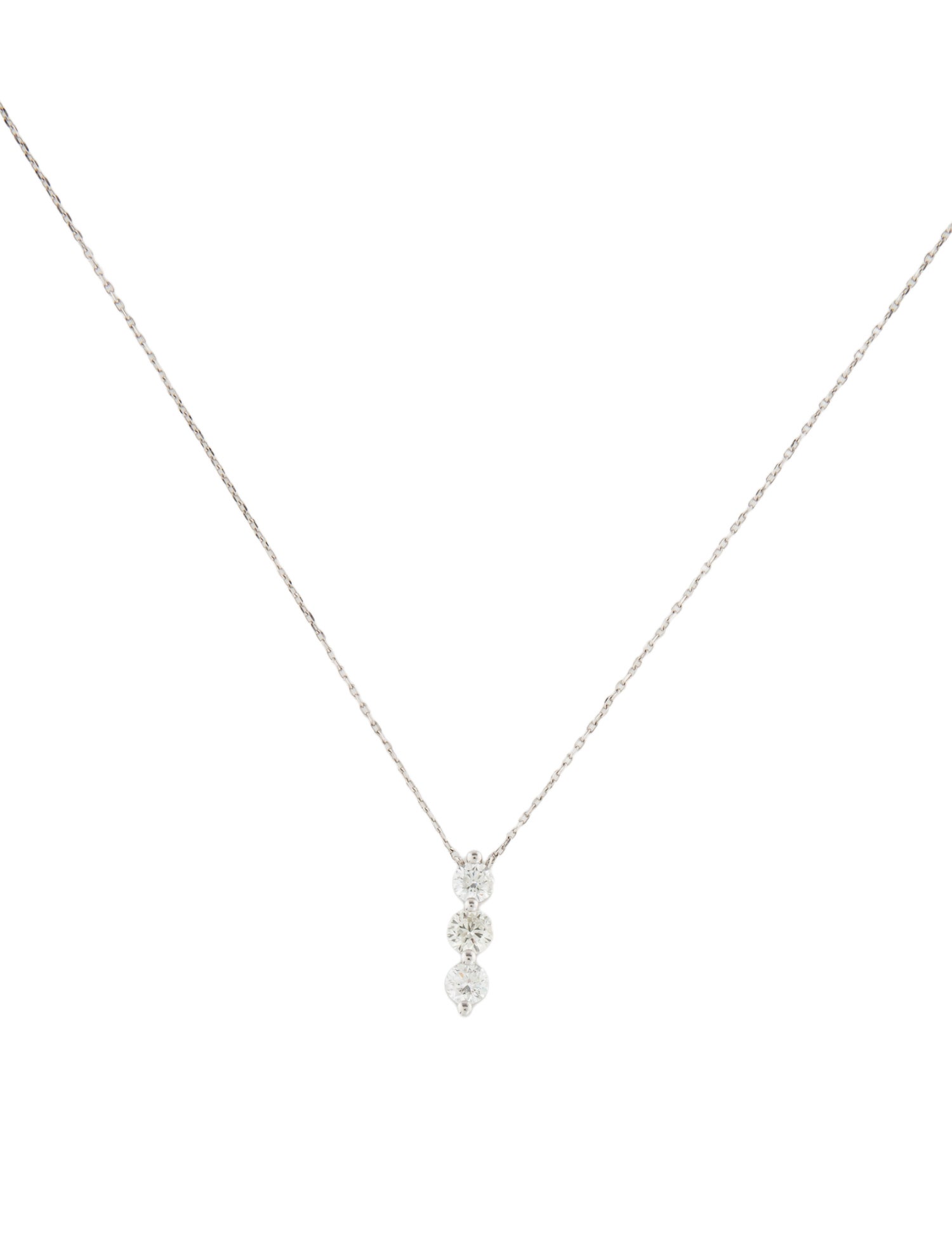 Necklace 14K Diamond Pendant