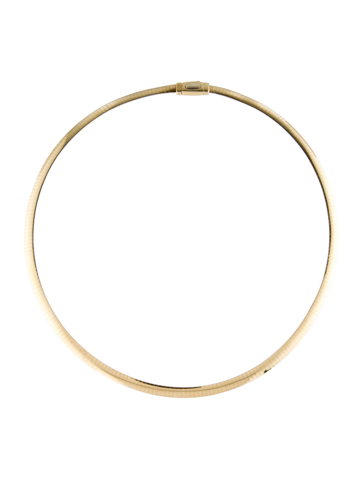 Necklace 14K Reversible Snake Chain