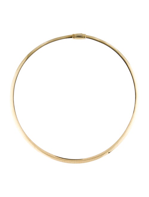 Necklace 14K Reversible Snake Chain Necklace