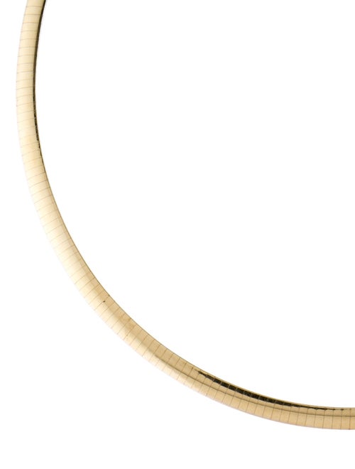 Necklace 14K Reversible Snake Chain Necklace