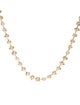 Necklace 14K 3.44ctw Diamond Mix Shaped Charm Line Necklace