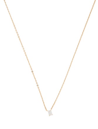 Necklace 14K Diamond Pendant Necklace