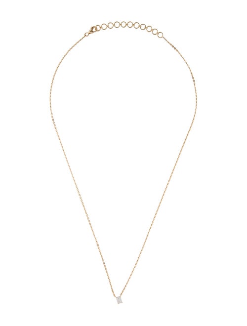 Necklace 14K Diamond Pendant Necklace