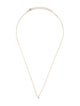 Necklace 14K Diamond Pendant Necklace