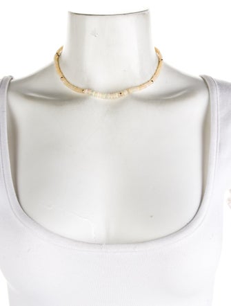 Necklace 14K Graduated Opal Bead Necklace