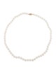 Necklace 14K Pearl Strand Necklace