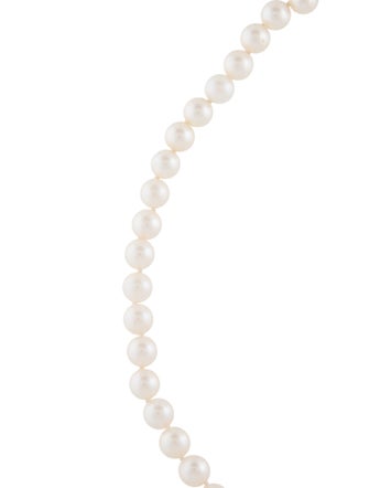 Necklace 14K Pearl Strand Necklace