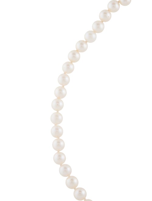 Necklace 14K Pearl Strand Necklace