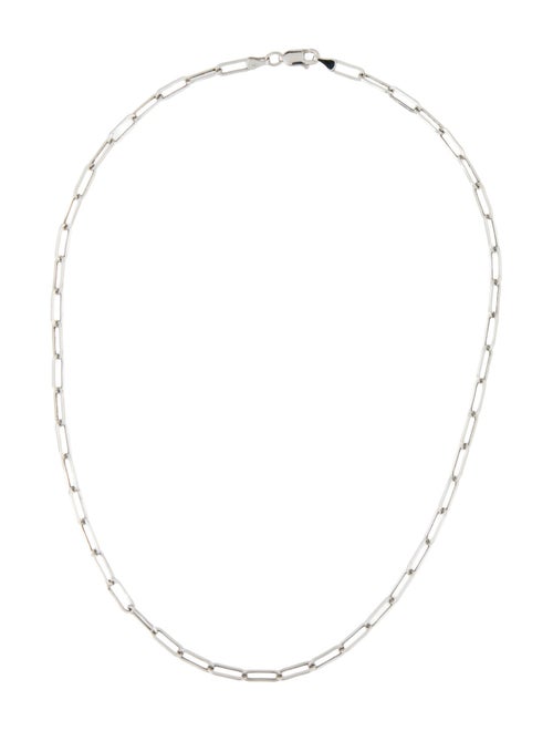 Necklace 14K Paperclip Chain Necklace