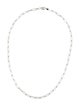 Necklace 14K Paperclip Chain Necklace