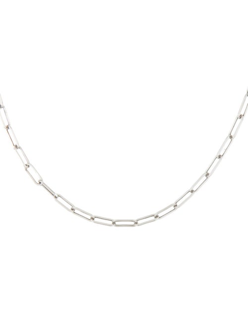 Necklace 14K Paperclip Chain Necklace