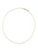 Necklace 14K Rope Chain Necklace