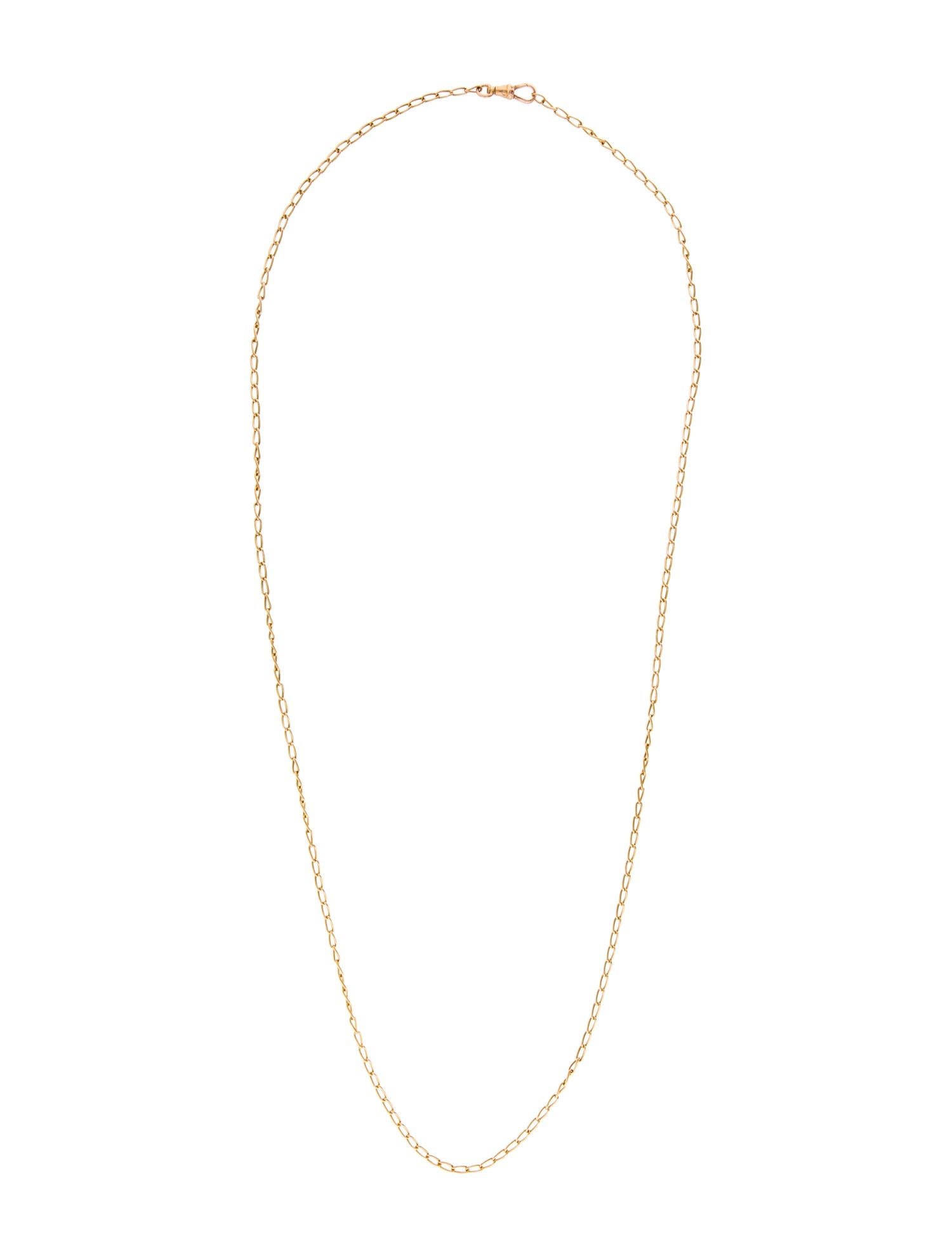 Necklace 18K Long Chain Necklace