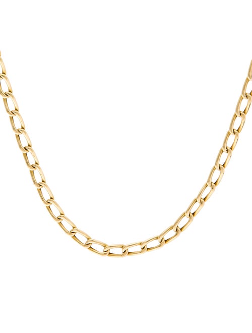 Necklace 18K Long Chain Necklace