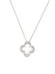 Necklace 10K Diamond Pendant w/ 14K Chain Necklace