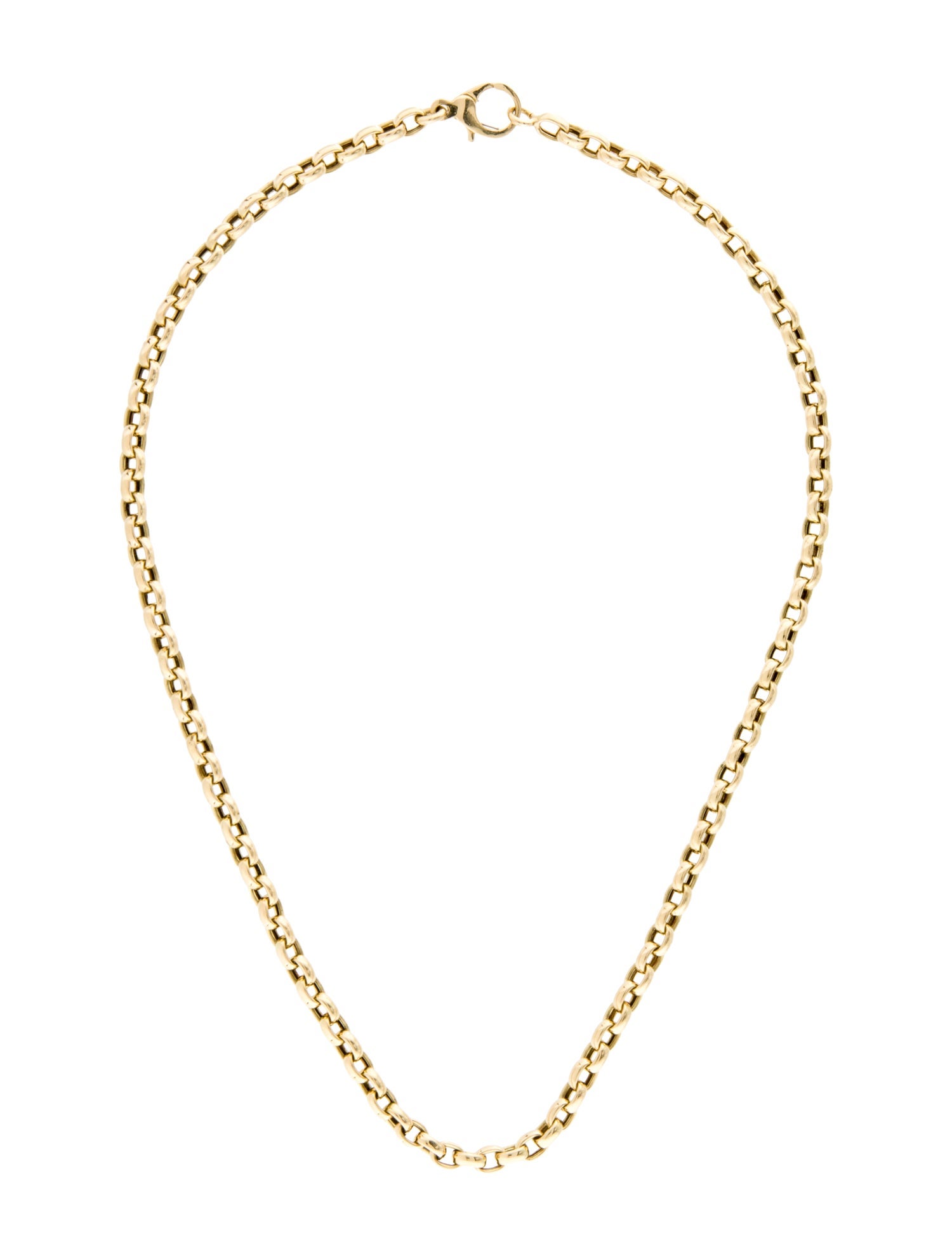 Necklace 18K Chain Necklace