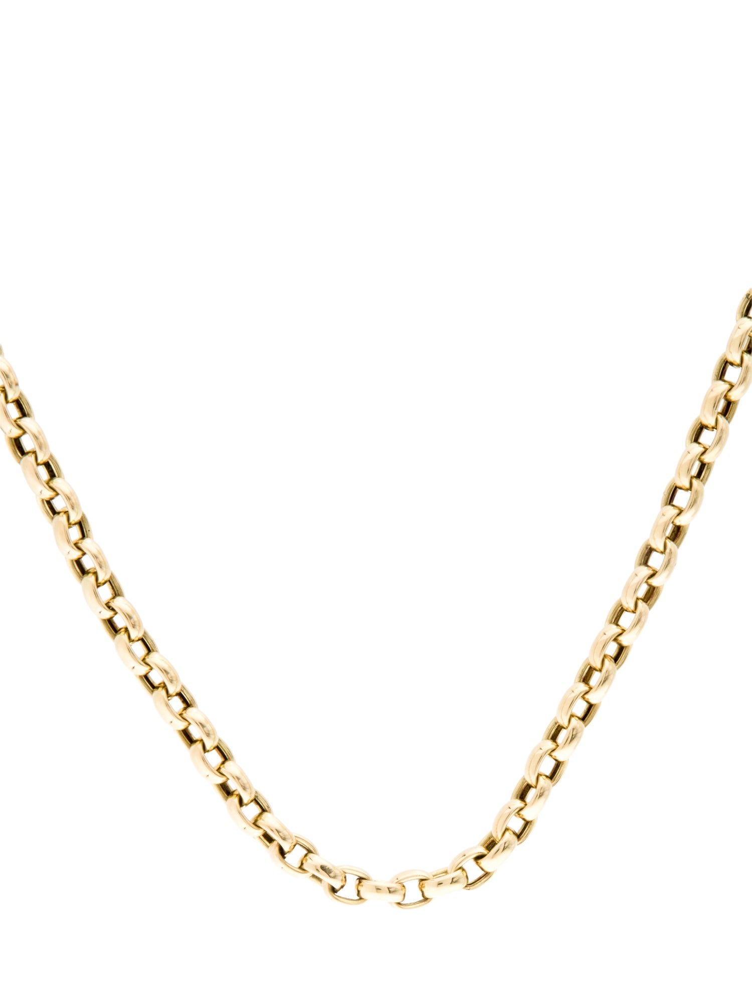 Necklace 18K Chain Necklace