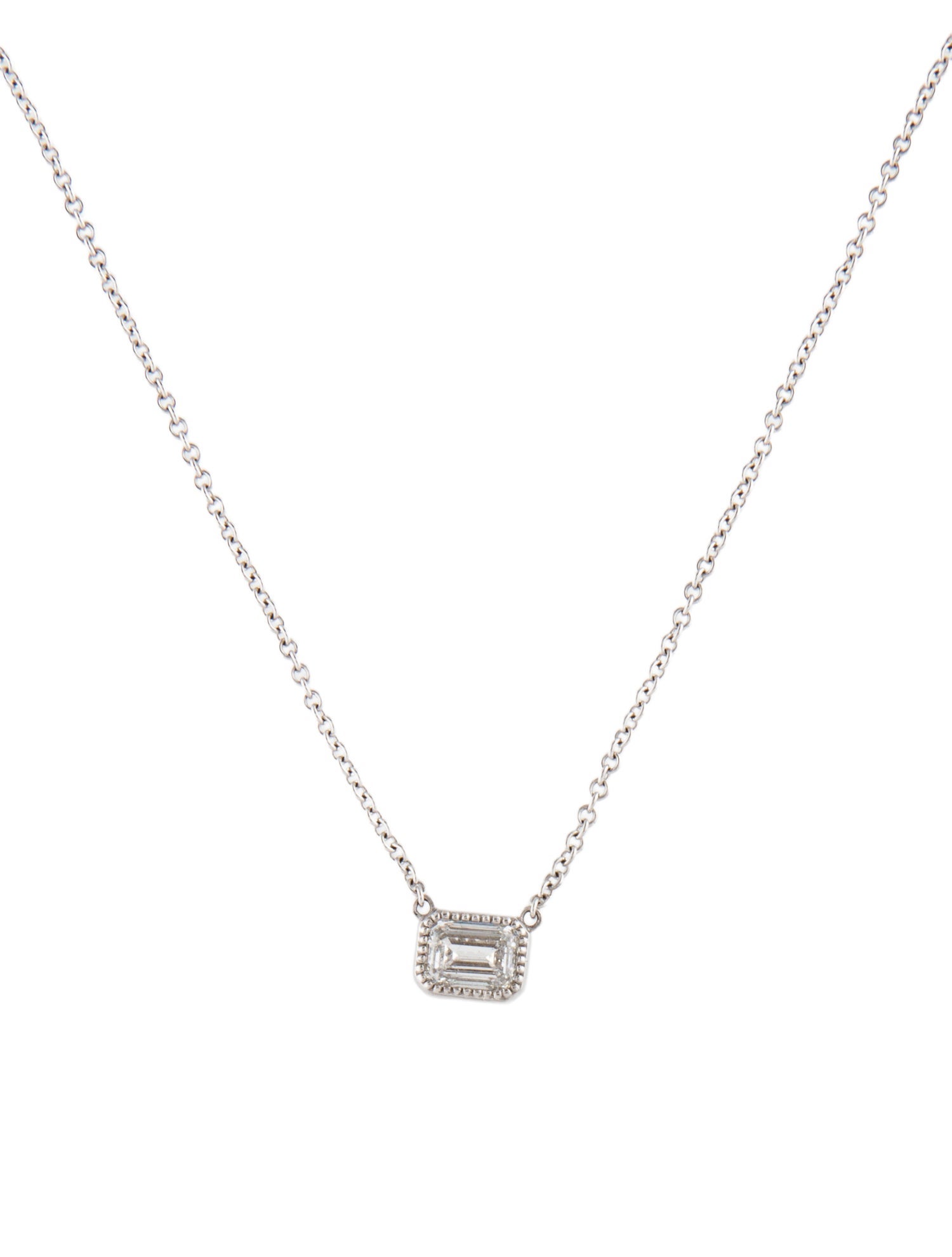 Necklace 14K Diamond Pendant
