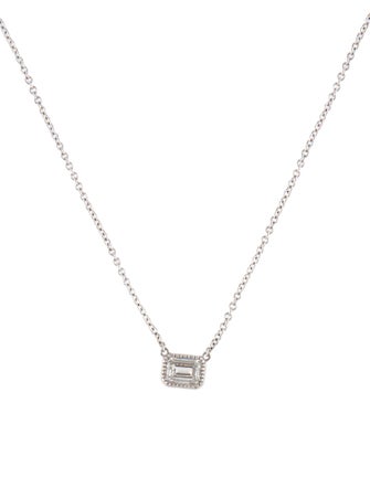 Necklace 14K Diamond Pendant Necklace