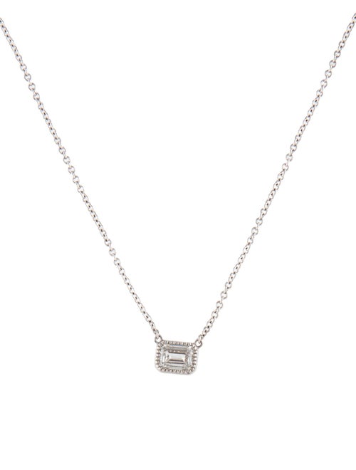 Necklace 14K Diamond Pendant Necklace
