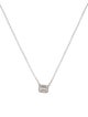 Necklace 14K Diamond Pendant Necklace