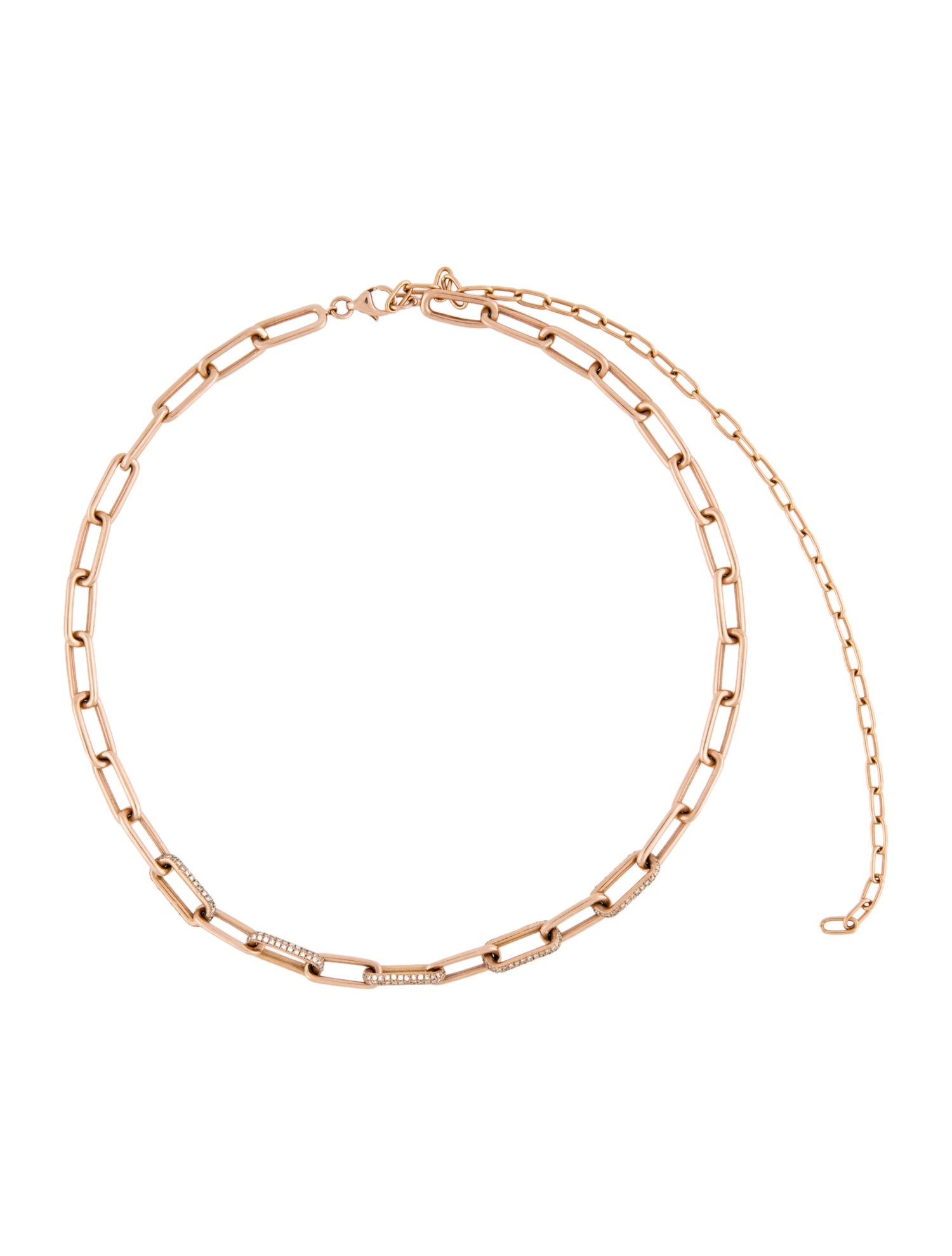 Necklace 14K Diamond Chain