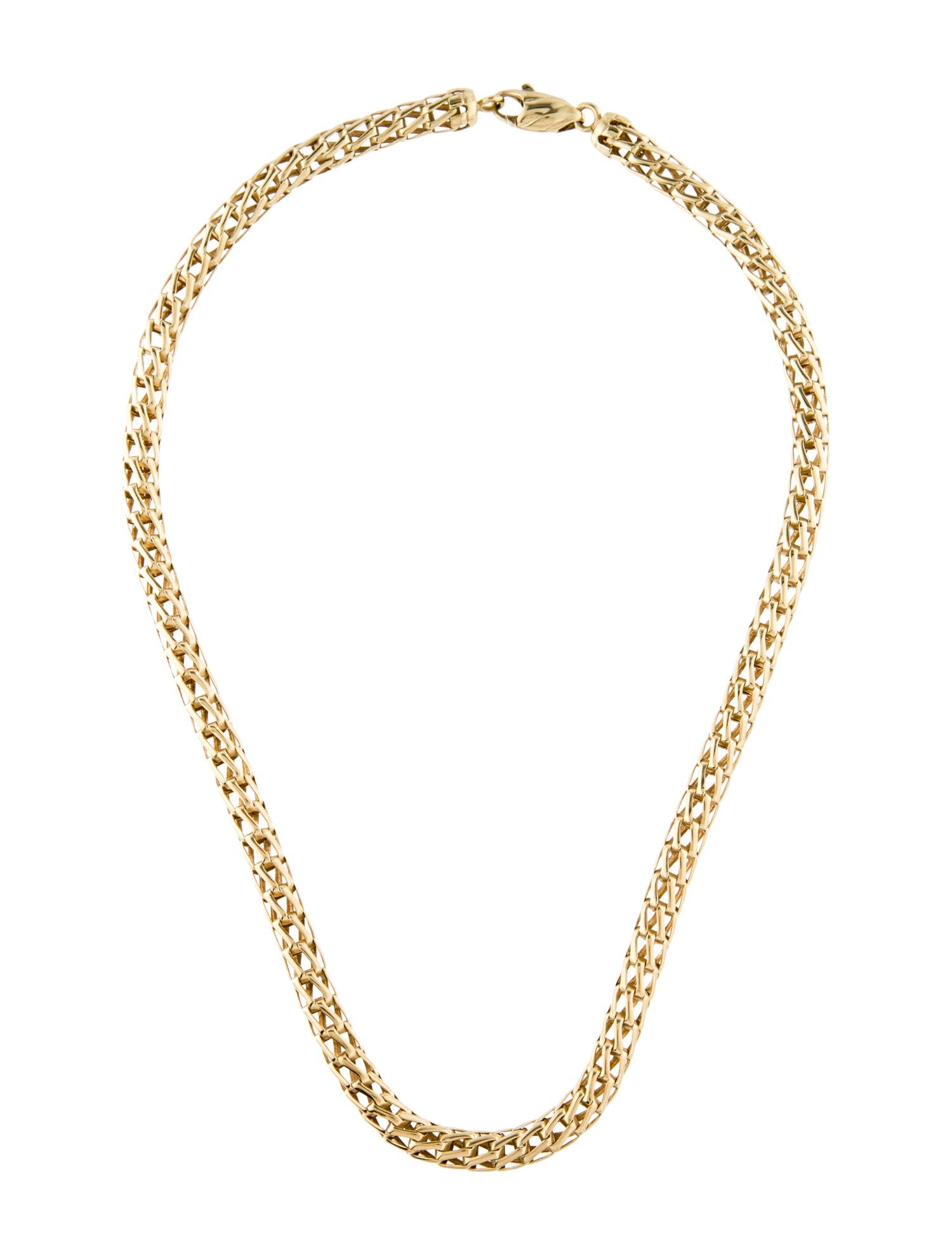 Necklace 14K Chain Necklace