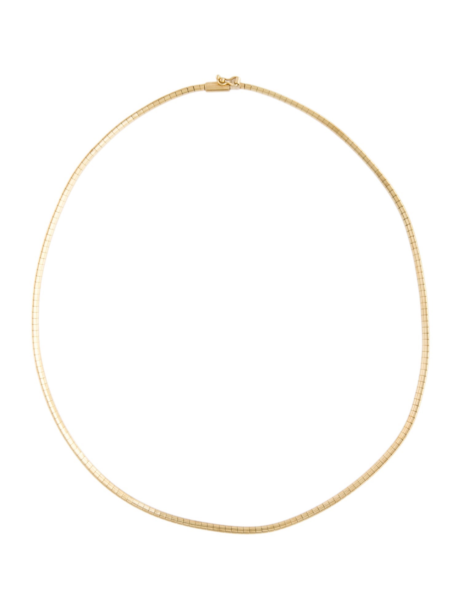 Necklace 14K Collar