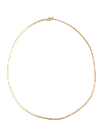 Necklace 14K Collar Necklace
