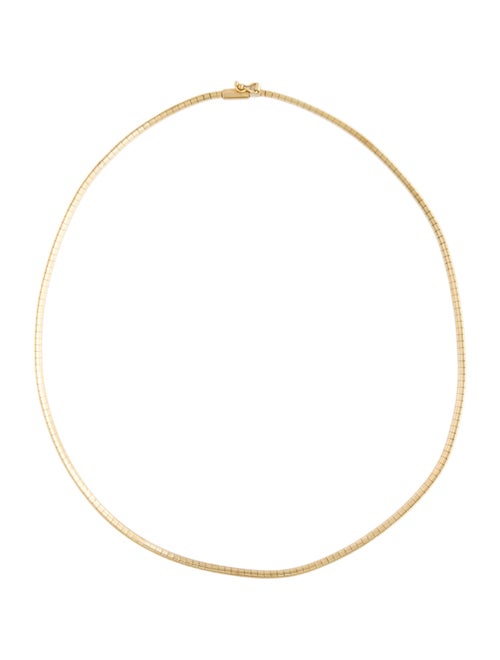 Necklace 14K Collar Necklace