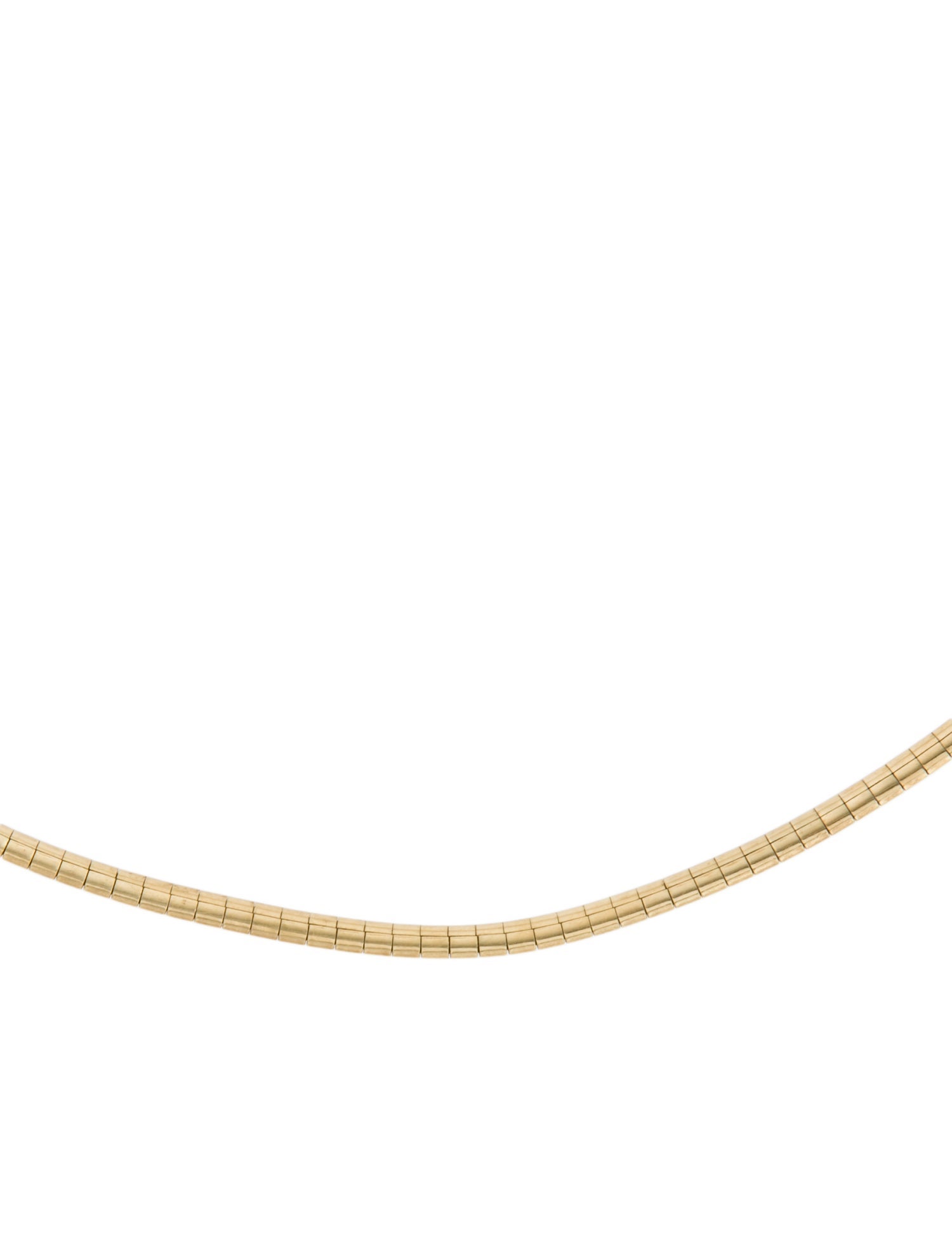 Necklace 14K Collar