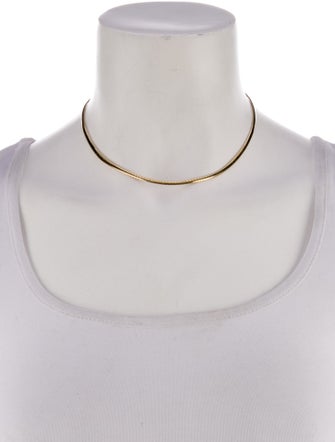 Necklace 14K Collar Necklace