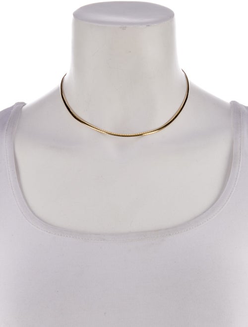 Necklace 14K Collar Necklace