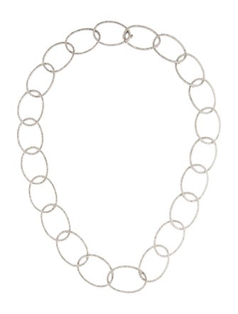 Necklace 18K 5.89ctw Diamond Collar Necklace