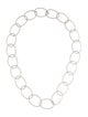 Necklace 18K 5.89ctw Diamond Collar Necklace