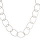 Necklace 18K 5.89ctw Diamond Collar Necklace