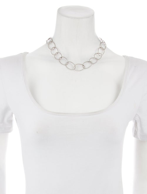Necklace 18K 5.89ctw Diamond Collar Necklace
