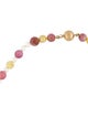 Necklace Tourmaline & Pearl Bead Necklace