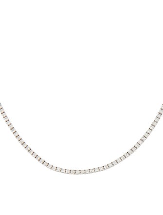 Necklace 14K 5.50ctw Diamond Collar Necklace