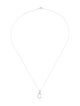 Necklace 14K Diamond Initial 'C' Pendant Necklace