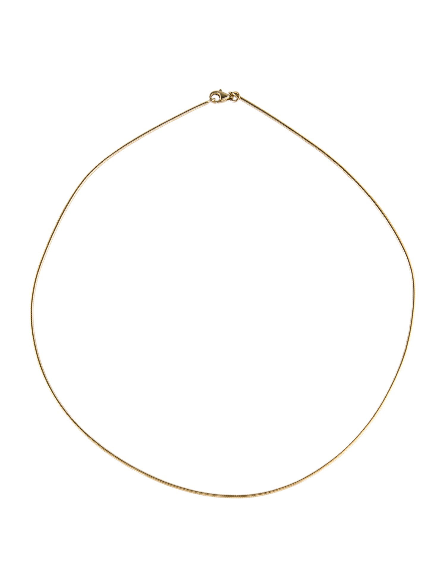 Necklace 14K Snake Chain