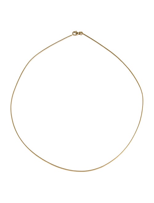 Necklace 14K Snake Chain Necklace