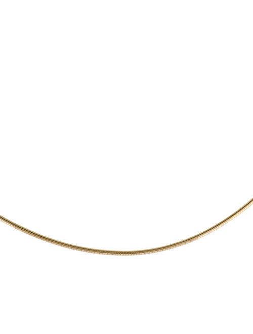 Necklace 14K Snake Chain Necklace